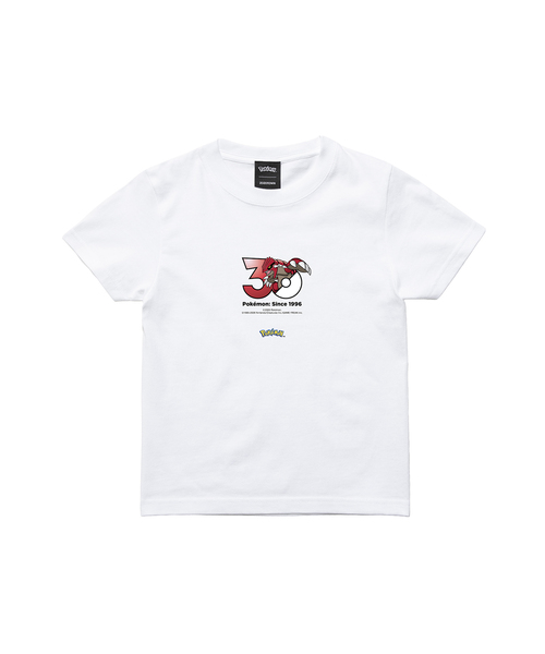 ZOZOSPOT(ゾゾスポット)の「Pokemon 30th Anniversary 1025 T-shirt 「グラードン」(Tシャツ/カットソー・レディース・ホワイト・SMALL/MEDIUM/LARGE/X-LARGE/XX-LARGE/XXX-LARGE/100cm/110cm/120cm/130cm/140cm/150cm/160cm)」の2枚目の写真