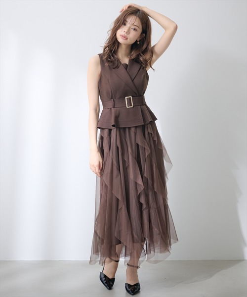 AND COUTURE｜アンドクチュールのワンピース通販 - ZOZOTOWN