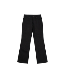 MASAT（マサット）の「ツイルフレアパンツ ブラック（その他パンツ）」