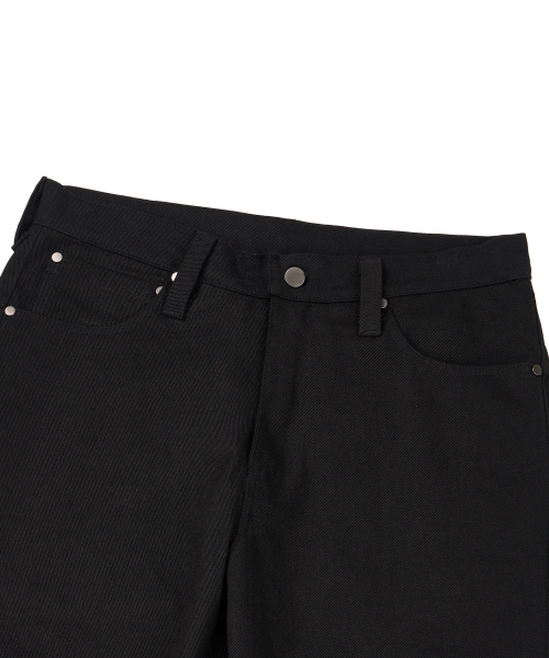 MASAT(マサット)の「ツイルフレアパンツ ブラック(その他パンツ・メンズ・その他・LARGE/X-LARGE)」の3枚目の写真