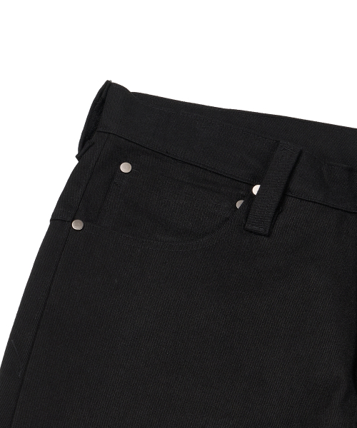 MASAT(マサット)の「ツイルフレアパンツ ブラック(その他パンツ・メンズ・その他・LARGE/X-LARGE)」の4枚目の写真