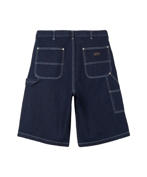 XLARGE(エクストララージ)の「DOUBLE KNEE DENIM SHORT PANTS(デニムパンツ・メンズ・インディゴブルー/ブラック・36inch/32inch/34inch/30inch)」の3枚目の写真