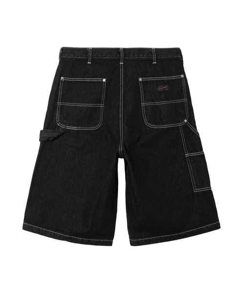 XLARGE(エクストララージ)の「DOUBLE KNEE DENIM SHORT PANTS(デニムパンツ・メンズ・インディゴブルー/ブラック・36inch/32inch/34inch/30inch)」の4枚目の写真