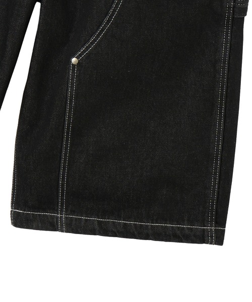 XLARGE(エクストララージ)の「DOUBLE KNEE DENIM SHORT PANTS(デニムパンツ・メンズ・インディゴブルー/ブラック・36inch/32inch/34inch/30inch)」の12枚目の写真