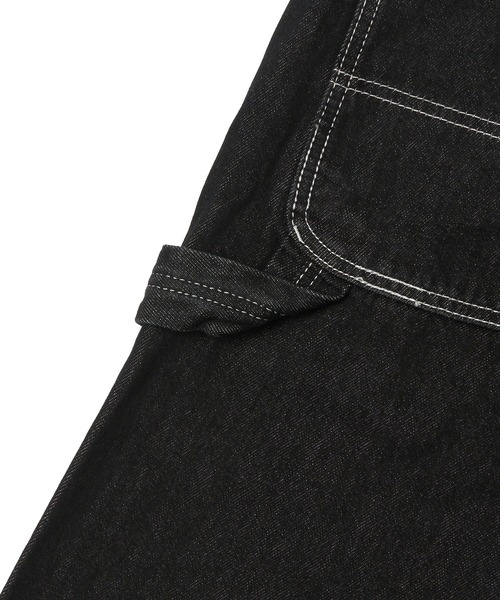 XLARGE(エクストララージ)の「DOUBLE KNEE DENIM SHORT PANTS(デニムパンツ・メンズ・インディゴブルー/ブラック・36inch/32inch/34inch/30inch)」の11枚目の写真