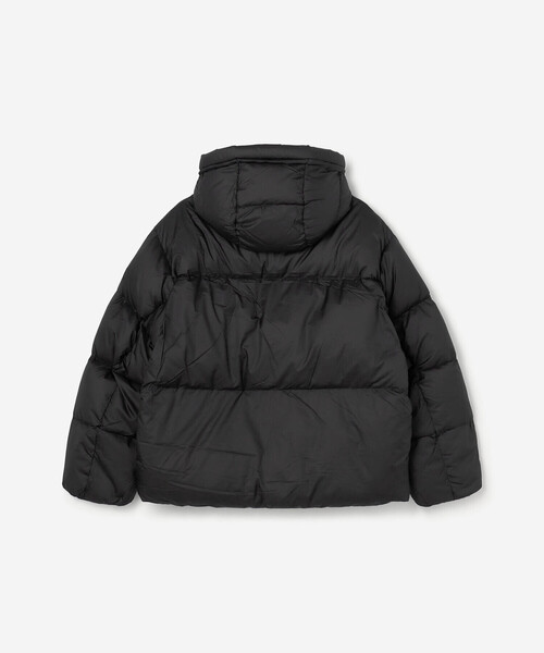 DANTON（ダントン）の「DANTON | ナイロンリップストップ ダウンフードジャケット MEN（ダウンジャケット/コート・メンズ・ブラック/ブラウン・M/L）」の13枚目の写真