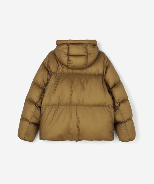 DANTON（ダントン）の「DANTON | ナイロンリップストップ ダウンフードジャケット MEN（ダウンジャケット/コート・メンズ・ブラック/ブラウン・M/L）」の22枚目の写真