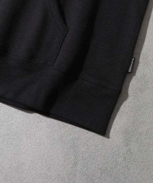 THRASHER(スラッシャー)の「【THRASHER/スラッシャー】ワンポイント刺繍 裏起毛 ジップアップパーカー(パーカー・メンズ・チャコールグレー/ブラック/ダークグリーン/グレー/レッド/カーキ/ブルー・L/XL/M)」の17枚目の写真