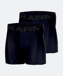 UNDER ARMOUR（アンダーアーマー）の「UAテック 6インチ アンダーウェア (2枚セット)(トレーニング メンズ)（ショーツ）」