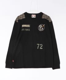 ８ボールパンダミリタリーロンT(M2)