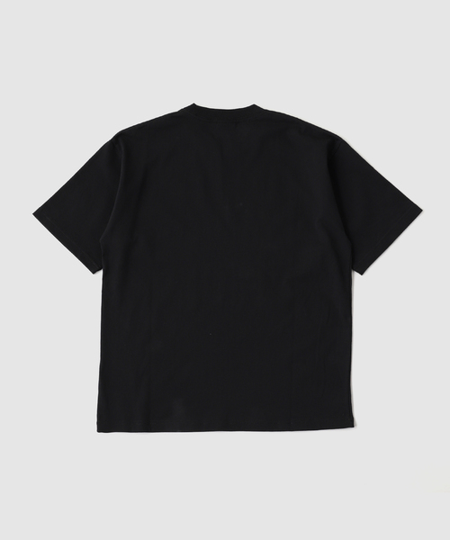 WISM(ウィズム)の「BOOK WORKS / ブックワークス BOOK WORKS T-SHIRT(Tシャツ/カットソー・メンズ・ブラック・LARGE/MEDIUM)」の3枚目の写真