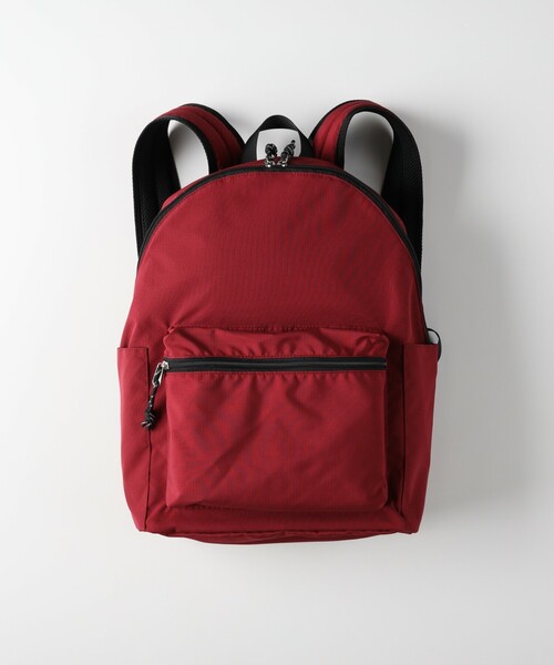 CAMP7(キャンプセブン)の「《軽量/A4対応/多ポケット》CAMP7 パッカブルリュックサック(バックパック/リュック・レディース・ボルドー/ブラック・99)」の2枚目の写真