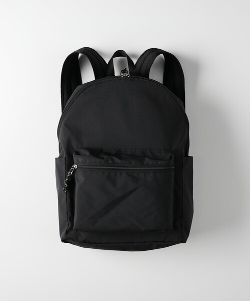 CAMP7(キャンプセブン)の「《軽量/A4対応/多ポケット》CAMP7 パッカブルリュックサック(バックパック/リュック・レディース・ボルドー/ブラック・99)」の12枚目の写真