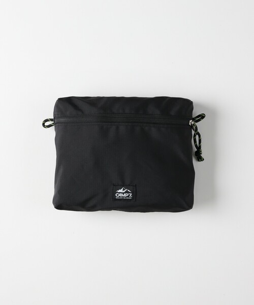 CAMP7(キャンプセブン)の「《軽量/A4対応/多ポケット》CAMP7 パッカブルリュックサック(バックパック/リュック・レディース・ボルドー/ブラック・99)」の13枚目の写真