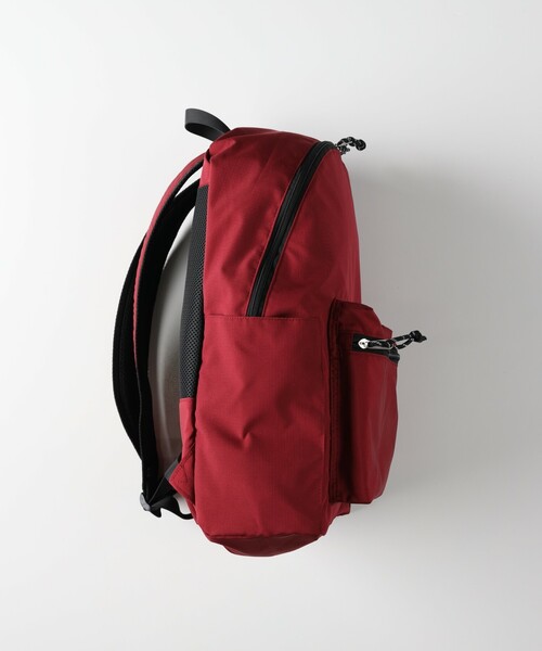 CAMP7(キャンプセブン)の「《軽量/A4対応/多ポケット》CAMP7 パッカブルリュックサック(バックパック/リュック・レディース・ボルドー/ブラック・99)」の6枚目の写真