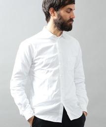 BEAUTY&YOUTH UNITED ARROWS | BY ピンオックス レギュラーカラーシャツ(シャツ/ブラウス)