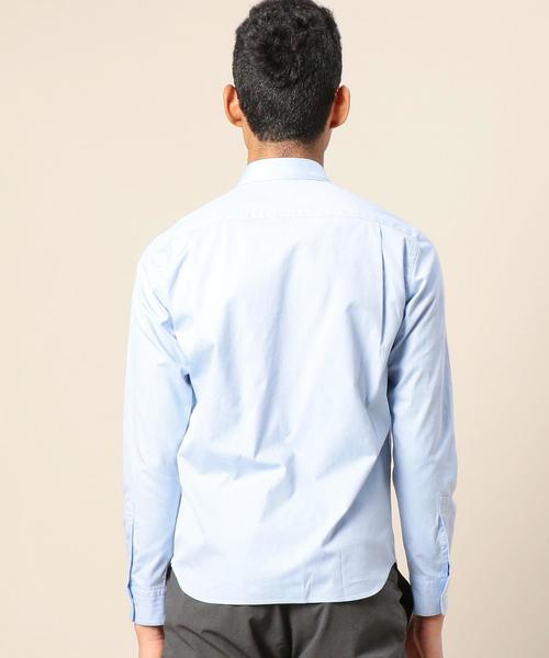BEAUTY&YOUTH UNITED ARROWS（ビューティーアンドユースユナイテッドアローズ）の「BY ピンオックス レギュラーカラーシャツ◆（シャツ/ブラウス・メンズ・ホワイト/ライトブルー/ネイビー・X-SMALL/MEDIUM/LARGE/X-LARGE/SMALL）」の11枚目の写真
