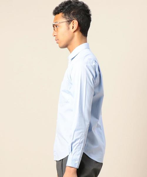 BEAUTY&YOUTH UNITED ARROWS（ビューティーアンドユースユナイテッドアローズ）の「BY ピンオックス レギュラーカラーシャツ◆（シャツ/ブラウス・メンズ・ホワイト/ライトブルー/ネイビー・X-SMALL/MEDIUM/LARGE/X-LARGE/SMALL）」の13枚目の写真