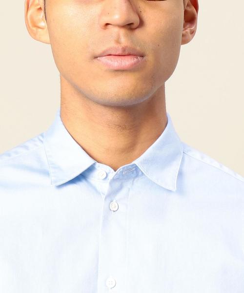 BEAUTY&YOUTH UNITED ARROWS（ビューティーアンドユースユナイテッドアローズ）の「BY ピンオックス レギュラーカラーシャツ◆（シャツ/ブラウス・メンズ・ホワイト/ライトブルー/ネイビー・X-SMALL/MEDIUM/LARGE/X-LARGE/SMALL）」の15枚目の写真