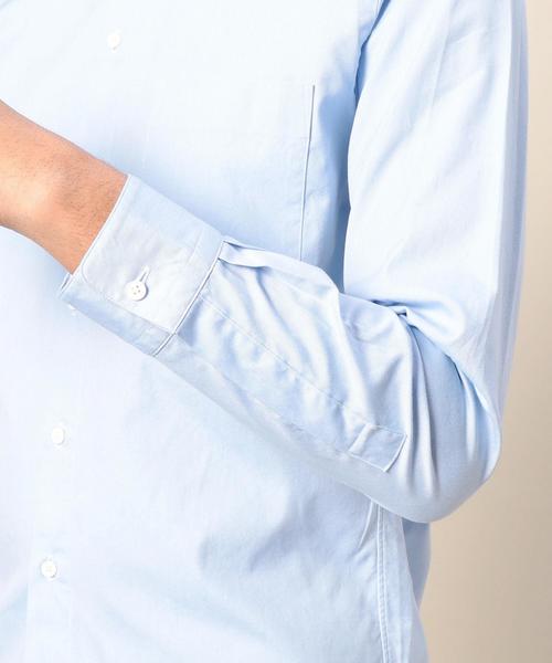 BEAUTY&YOUTH UNITED ARROWS（ビューティーアンドユースユナイテッドアローズ）の「BY ピンオックス レギュラーカラーシャツ◆（シャツ/ブラウス・メンズ・ホワイト/ライトブルー/ネイビー・X-SMALL/MEDIUM/LARGE/X-LARGE/SMALL）」の16枚目の写真