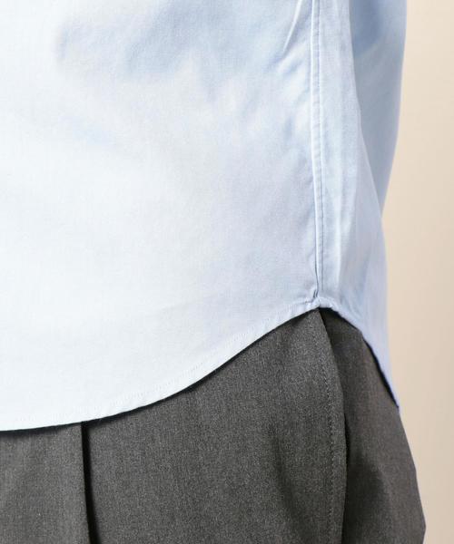 BEAUTY&YOUTH UNITED ARROWS（ビューティーアンドユースユナイテッドアローズ）の「BY ピンオックス レギュラーカラーシャツ◆（シャツ/ブラウス・メンズ・ホワイト/ライトブルー/ネイビー・X-SMALL/MEDIUM/LARGE/X-LARGE/SMALL）」の5枚目の写真