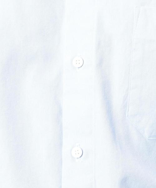 BEAUTY&YOUTH UNITED ARROWS（ビューティーアンドユースユナイテッドアローズ）の「BY ピンオックス レギュラーカラーシャツ◆（シャツ/ブラウス・メンズ・ホワイト/ライトブルー/ネイビー・X-SMALL/MEDIUM/LARGE/X-LARGE/SMALL）」の6枚目の写真