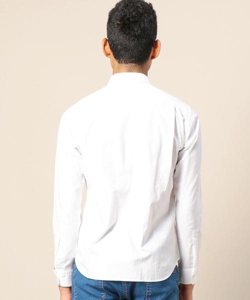BEAUTY&YOUTH UNITED ARROWS（ビューティーアンドユースユナイテッドアローズ）の「BY ピンオックス レギュラーカラーシャツ◆（シャツ/ブラウス・メンズ・ホワイト/ライトブルー/ネイビー・X-SMALL/MEDIUM/LARGE/X-LARGE/SMALL）」の7枚目の写真