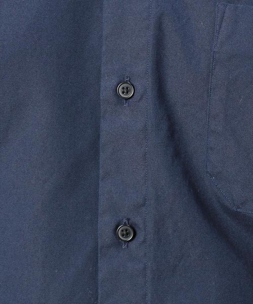 BEAUTY&YOUTH UNITED ARROWS（ビューティーアンドユースユナイテッドアローズ）の「BY ピンオックス レギュラーカラーシャツ◆（シャツ/ブラウス・メンズ・ホワイト/ライトブルー/ネイビー・X-SMALL/MEDIUM/LARGE/X-LARGE/SMALL）」の4枚目の写真