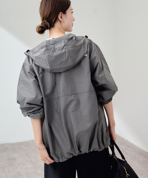 FRAMeWORK(フレームワーク)の「≪新色 / 追加≫THE NORTH FACE / ザノースフェイス COMPACT ジャケット(マウンテンパーカー・レディース・スミクロ・FREE)」の7枚目の写真