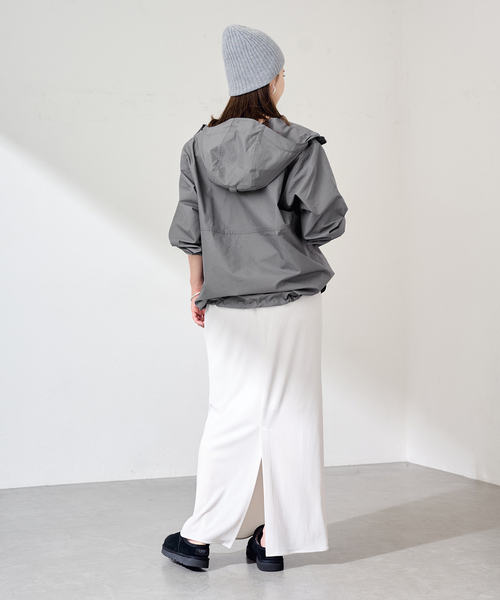 FRAMeWORK(フレームワーク)の「≪新色 / 追加≫THE NORTH FACE / ザノースフェイス COMPACT ジャケット(マウンテンパーカー・レディース・スミクロ・FREE)」の12枚目の写真