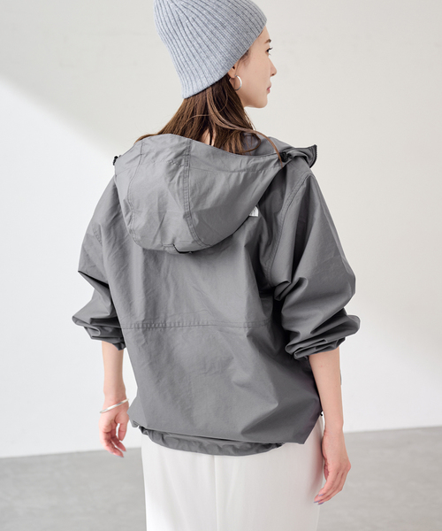 FRAMeWORK(フレームワーク)の「≪新色 / 追加≫THE NORTH FACE / ザノースフェイス COMPACT ジャケット(マウンテンパーカー・レディース・スミクロ・FREE)」の16枚目の写真