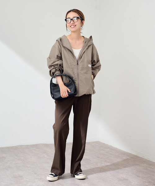 FRAMeWORK(フレームワーク)の「≪新色 / 追加≫THE NORTH FACE / ザノースフェイス COMPACT ジャケット(マウンテンパーカー・レディース・スミクロ・FREE)」の17枚目の写真