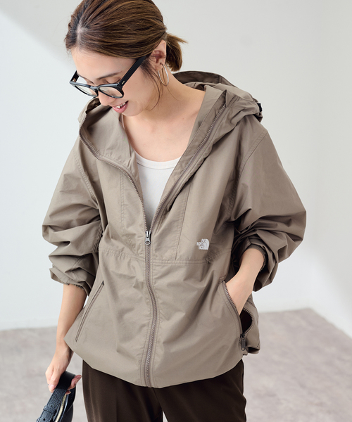 FRAMeWORK(フレームワーク)の「≪新色 / 追加≫THE NORTH FACE / ザノースフェイス COMPACT ジャケット(マウンテンパーカー・レディース・スミクロ・FREE)」の20枚目の写真