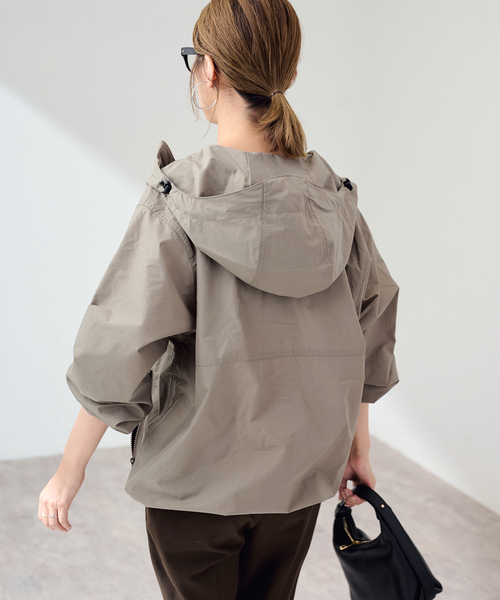 FRAMeWORK(フレームワーク)の「≪新色 / 追加≫THE NORTH FACE / ザノースフェイス COMPACT ジャケット(マウンテンパーカー・レディース・スミクロ・FREE)」の22枚目の写真