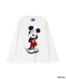 TRIPPY ART(トリッピーアート)MEKAKUSHI MICKEY 3D L/S