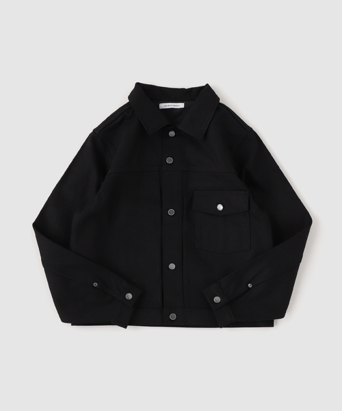 NO MAINTENANCE(ノーメンテナンス)の「NO MAINTENANCE / ノーメンテナンス 202XX TRUCKER JACKET(デニムジャケット・メンズ・ブラック・SMALL/MEDIUM)」の1枚目の写真