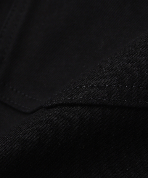 NO MAINTENANCE(ノーメンテナンス)の「NO MAINTENANCE / ノーメンテナンス 202XX TRUCKER JACKET(デニムジャケット・メンズ・ブラック・SMALL/MEDIUM)」の2枚目の写真