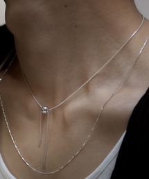 quip queint（クイップクエイント）の「【quip queint】infinie necklace/アンフィニ ネックレス QU304（ネックレス）」