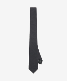 TNGT（ティーエヌジーティー）の「Wool Blend Comfort Slim Tie (Charcoal) TNNE6F100G2（ネクタイ）」
