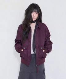 FLIGHT BOMBER JK PLUM