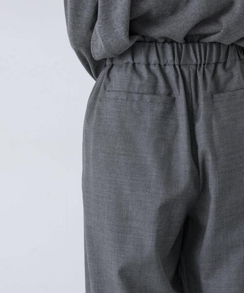 かぐれ(カグレ)の「ウールハーフパンツ(その他パンツ・レディース・グレー/ネイビー・FREE)」の20枚目の写真