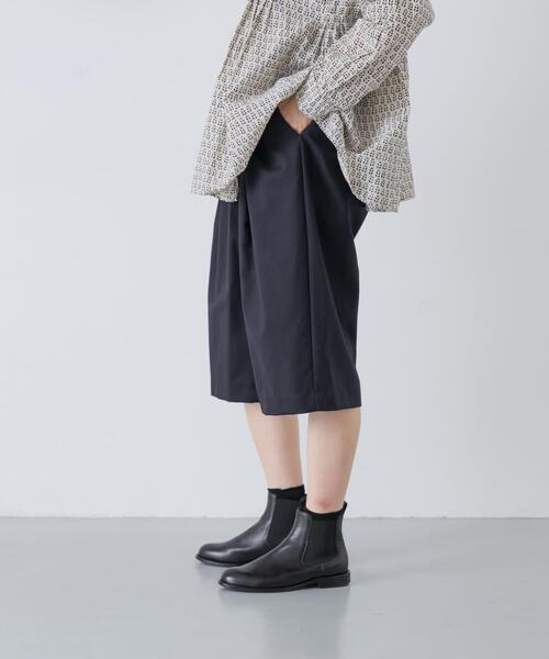 かぐれ(カグレ)の「ウールハーフパンツ(その他パンツ・レディース・グレー/ネイビー・FREE)」の13枚目の写真