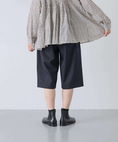 かぐれ(カグレ)の「ウールハーフパンツ(その他パンツ・レディース・グレー/ネイビー・FREE)」の14枚目の写真