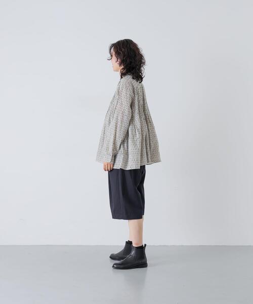 かぐれ(カグレ)の「ウールハーフパンツ(その他パンツ・レディース・グレー/ネイビー・FREE)」の17枚目の写真