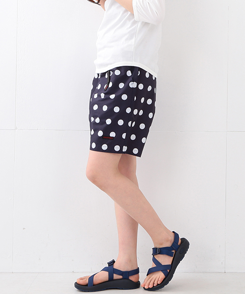 Gramicci（グラミチ）の「GRAMICCI / ドット パッカブル ショーツ（その他パンツ・レディース・ブラック/ネイビー・ONE SIZE）」の6枚目の写真