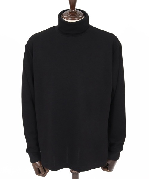 CAMBIO(カンビオ)の「mlt5899-ポンチタートルネックロンT(BP-BFA0158)(Tシャツ/カットソー・メンズ・グレー/ホワイト/ネイビー/ブラック・L/M/S)」の16枚目の写真