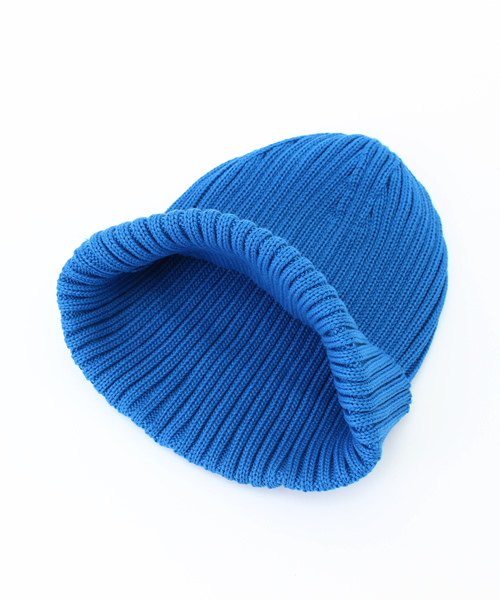 SHIPS（シップス）の「SC: SHIPS（シップス）"COOL MAX" リブ ニットキャップ（ニットキャップ/ビーニー・メンズ・ネイビー/ホワイト/オリーブ/ブルー/ダークブルー・ONE SIZE）」の15枚目の写真