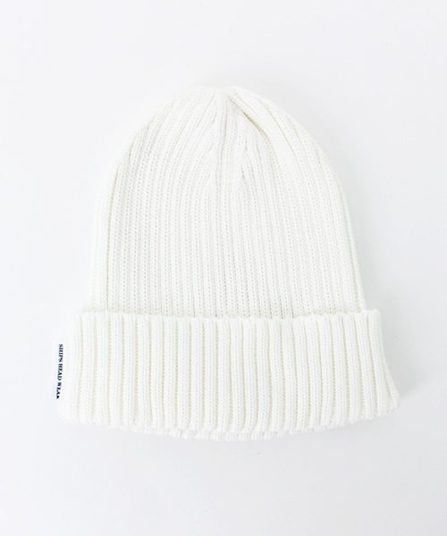 SHIPS（シップス）の「SC: SHIPS（シップス）"COOL MAX" リブ ニットキャップ（ニットキャップ/ビーニー・メンズ・ネイビー/ホワイト/オリーブ/ブルー/ダークブルー・ONE SIZE）」の9枚目の写真