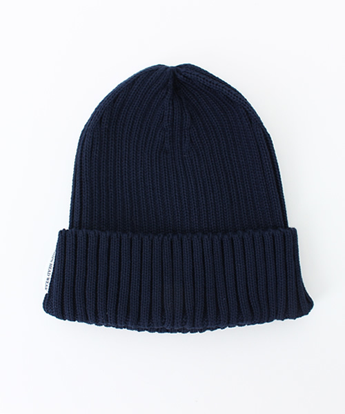 SHIPS（シップス）の「SC: SHIPS（シップス）"COOL MAX" リブ ニットキャップ（ニットキャップ/ビーニー・メンズ・ネイビー/ホワイト/オリーブ/ブルー/ダークブルー・ONE SIZE）」の11枚目の写真