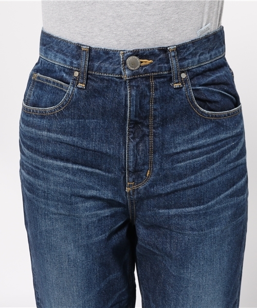 BLACK BY MOUSSY（ブラックバイマウジー）の「CAW blue Denim（デニムパンツ・レディース・ブルー・25inch/23inch/24inch/26inch）」の5枚目の写真